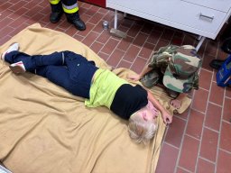 Treffen Kinderfeuerwehr August